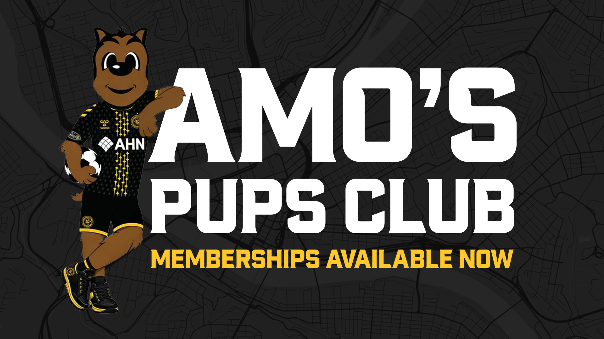AMO's Pups Club back for 2026! featured image