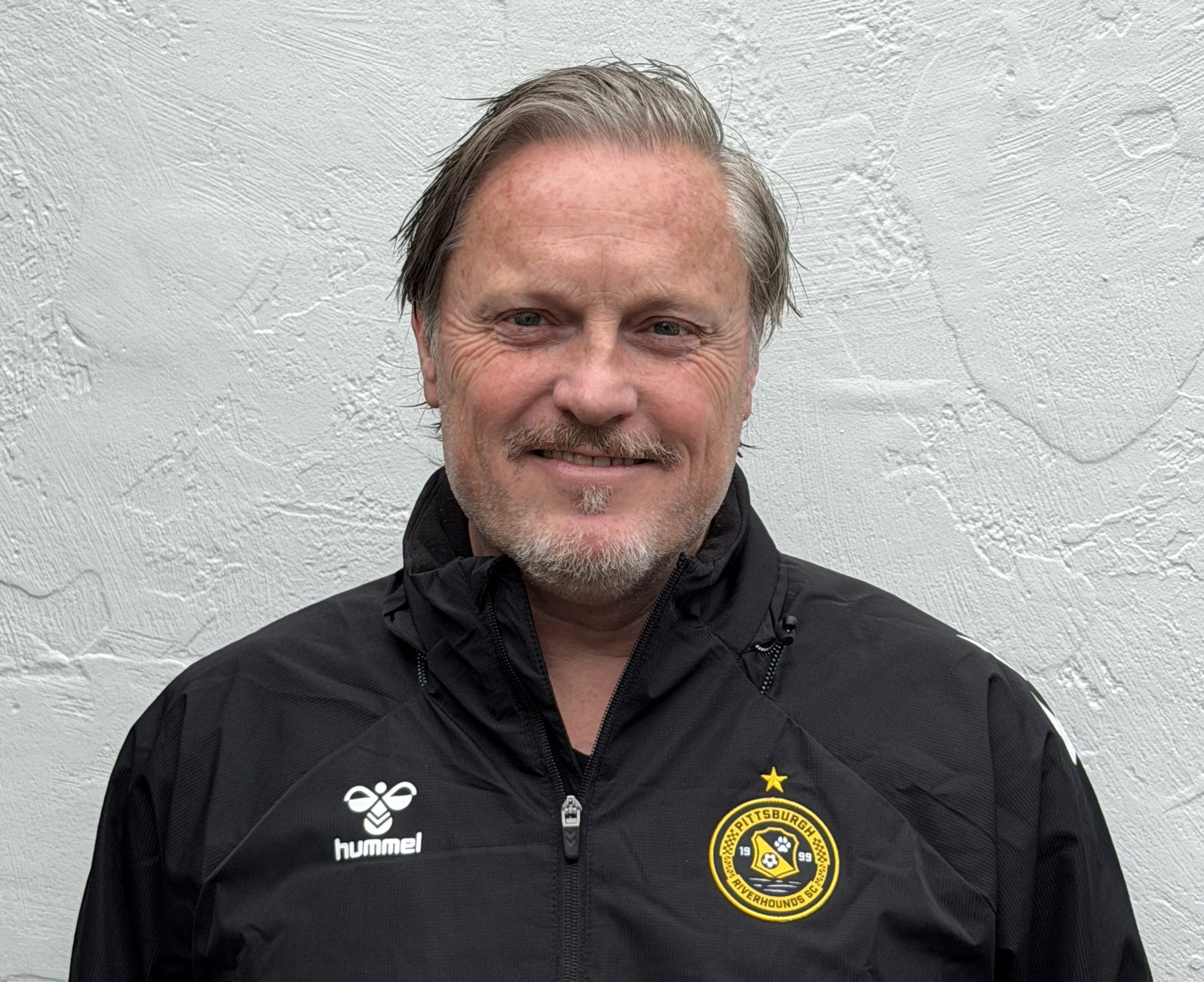 Riverhounds 2 assistant coach James Meara