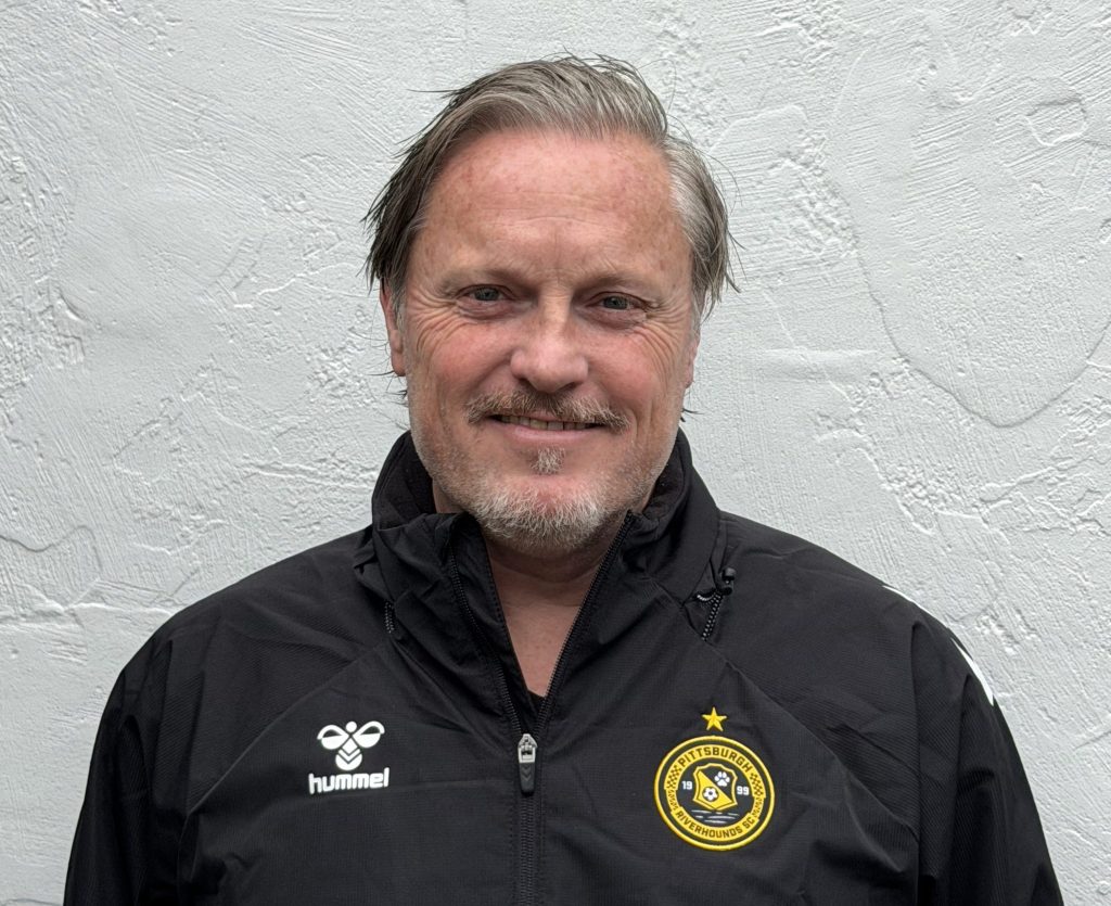 Riverhounds 2 assistant coach James Meara