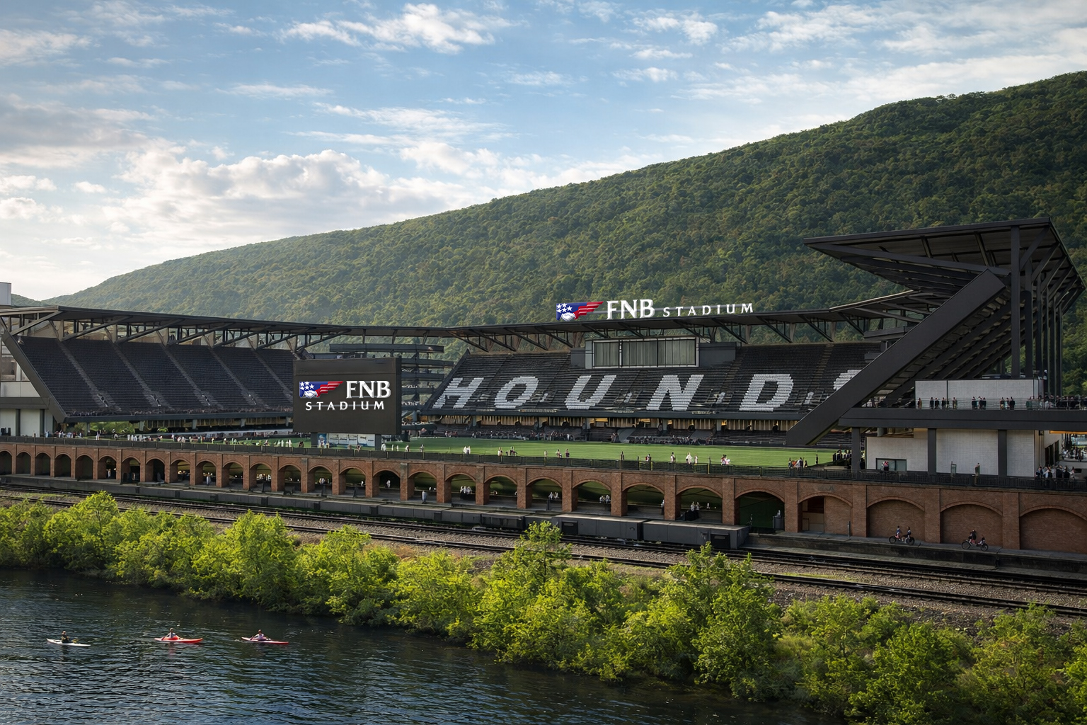 Home of the Hounds becomes F.N.B. Stadium featured image