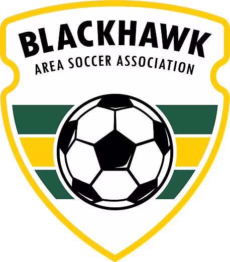 Blackhawk Area Soccer Association logo
