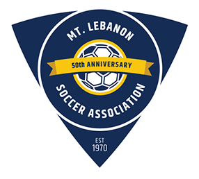 Mt. Lebanon Soccer Association logo