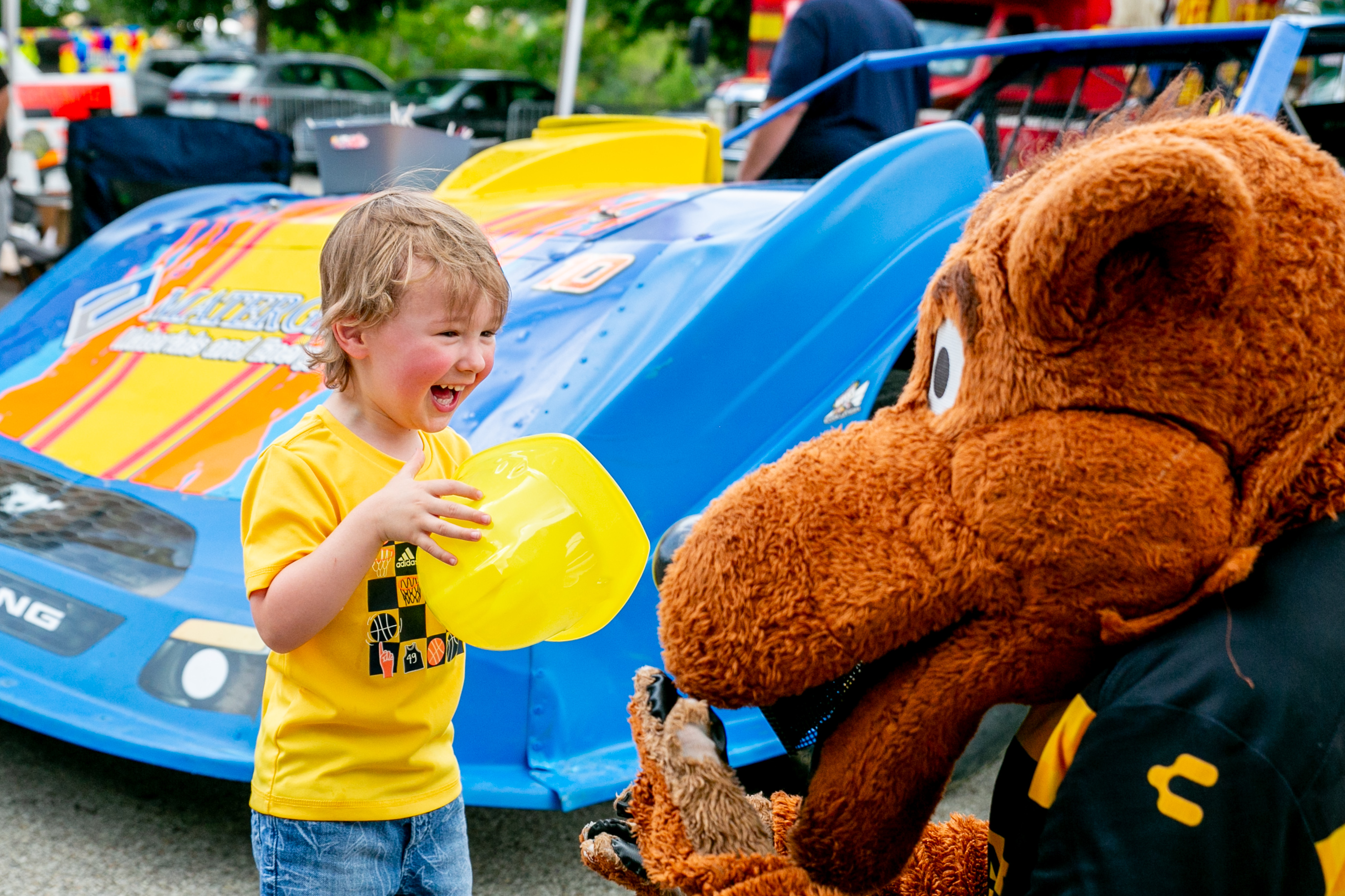 Touch-A-Truck event photo