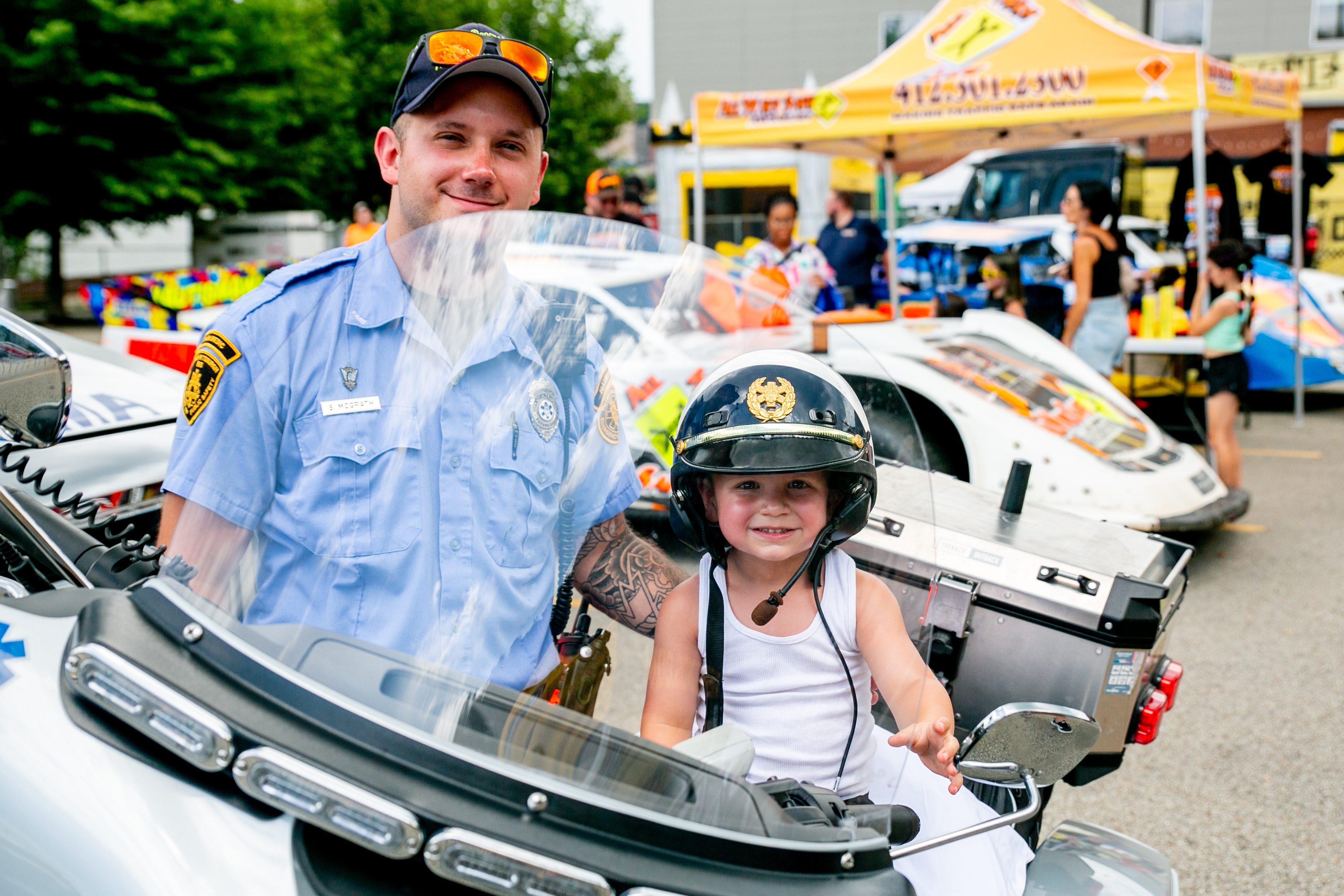 Touch-A-Truck event photo