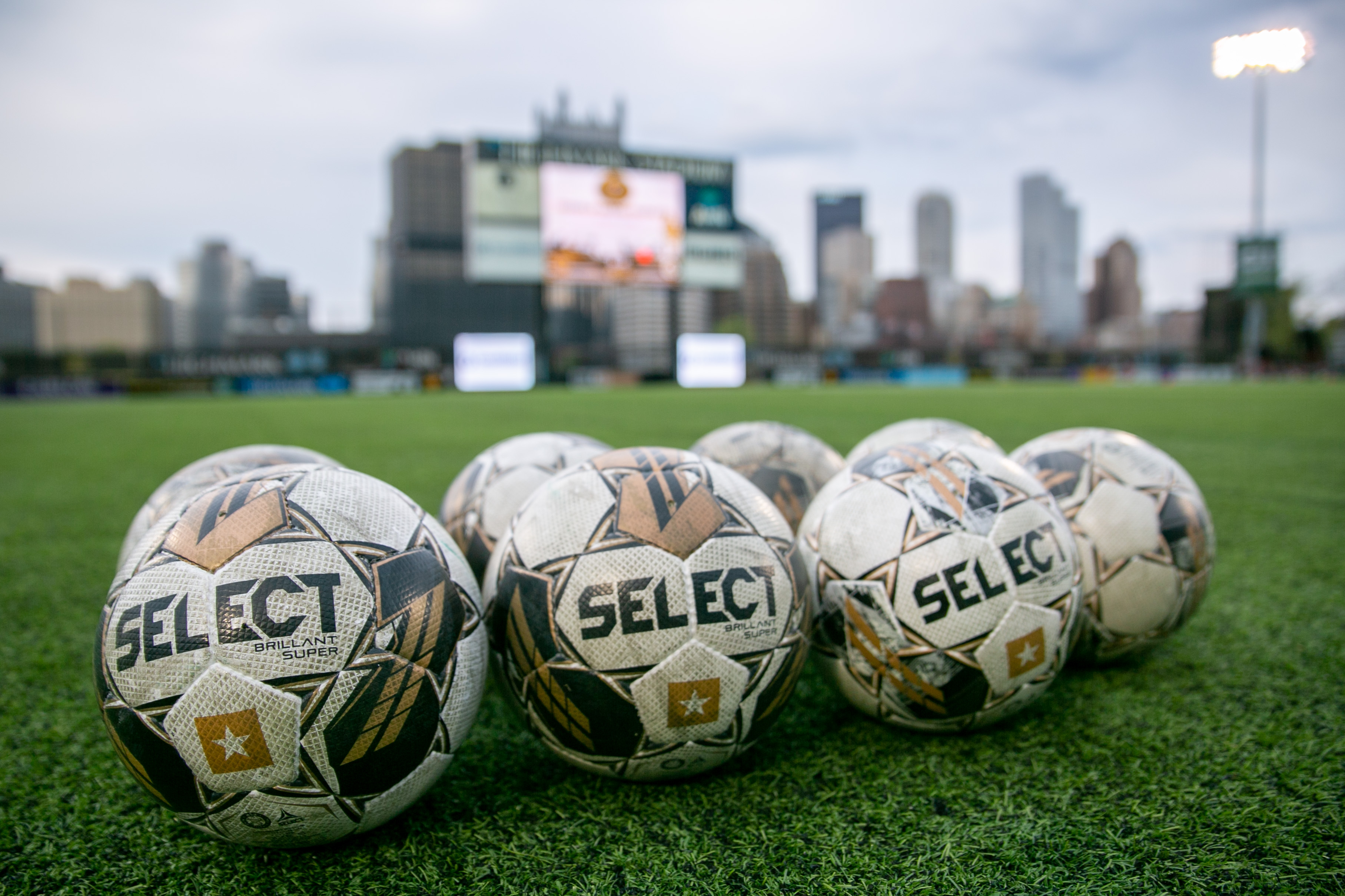 Soccer balls