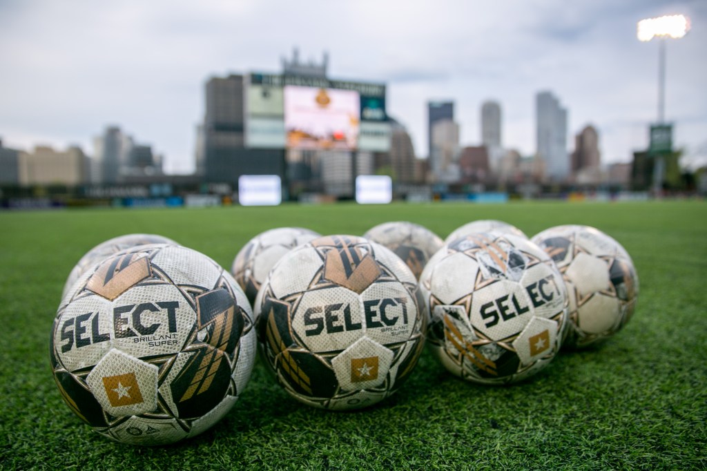 Soccer balls