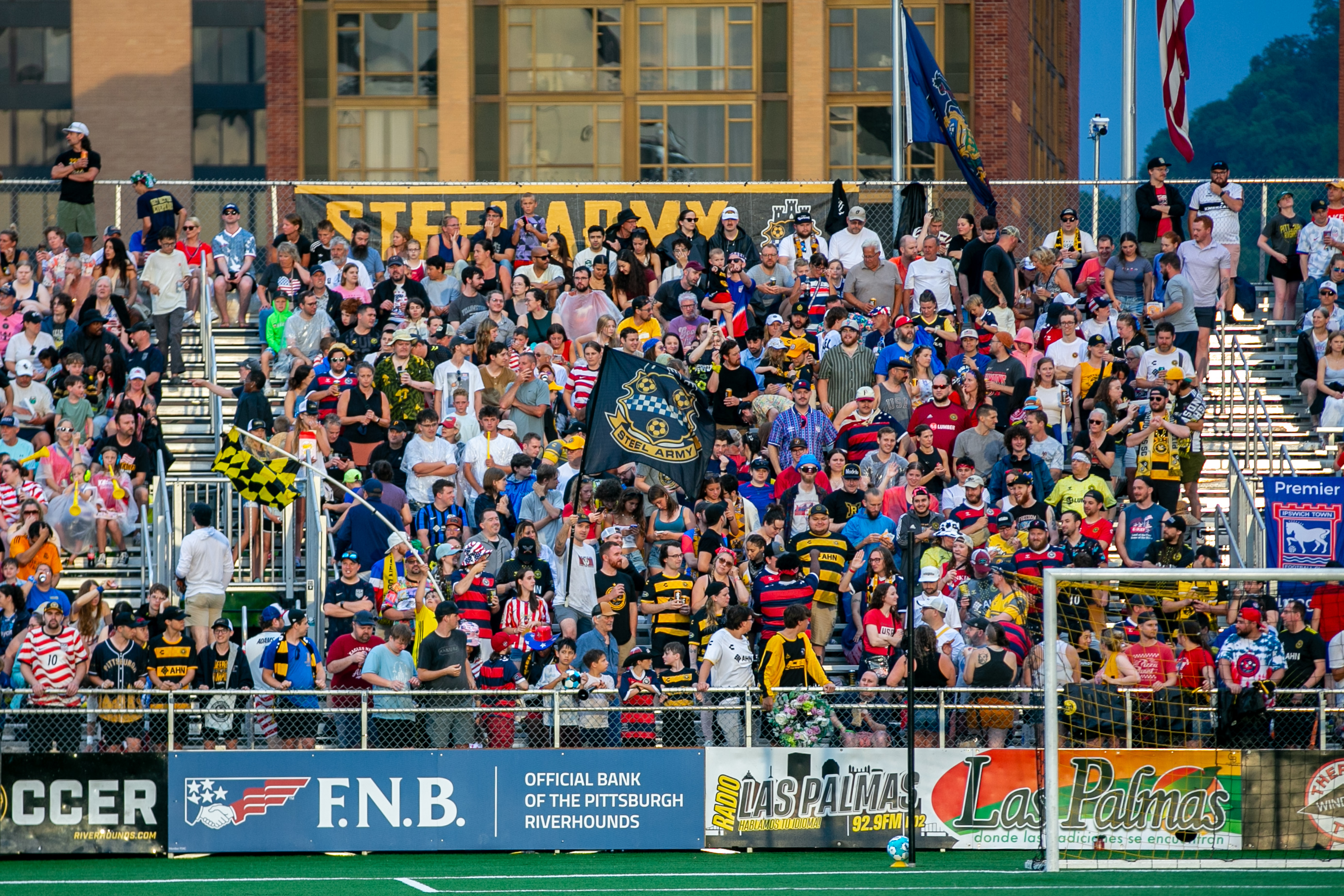Supporter seating view