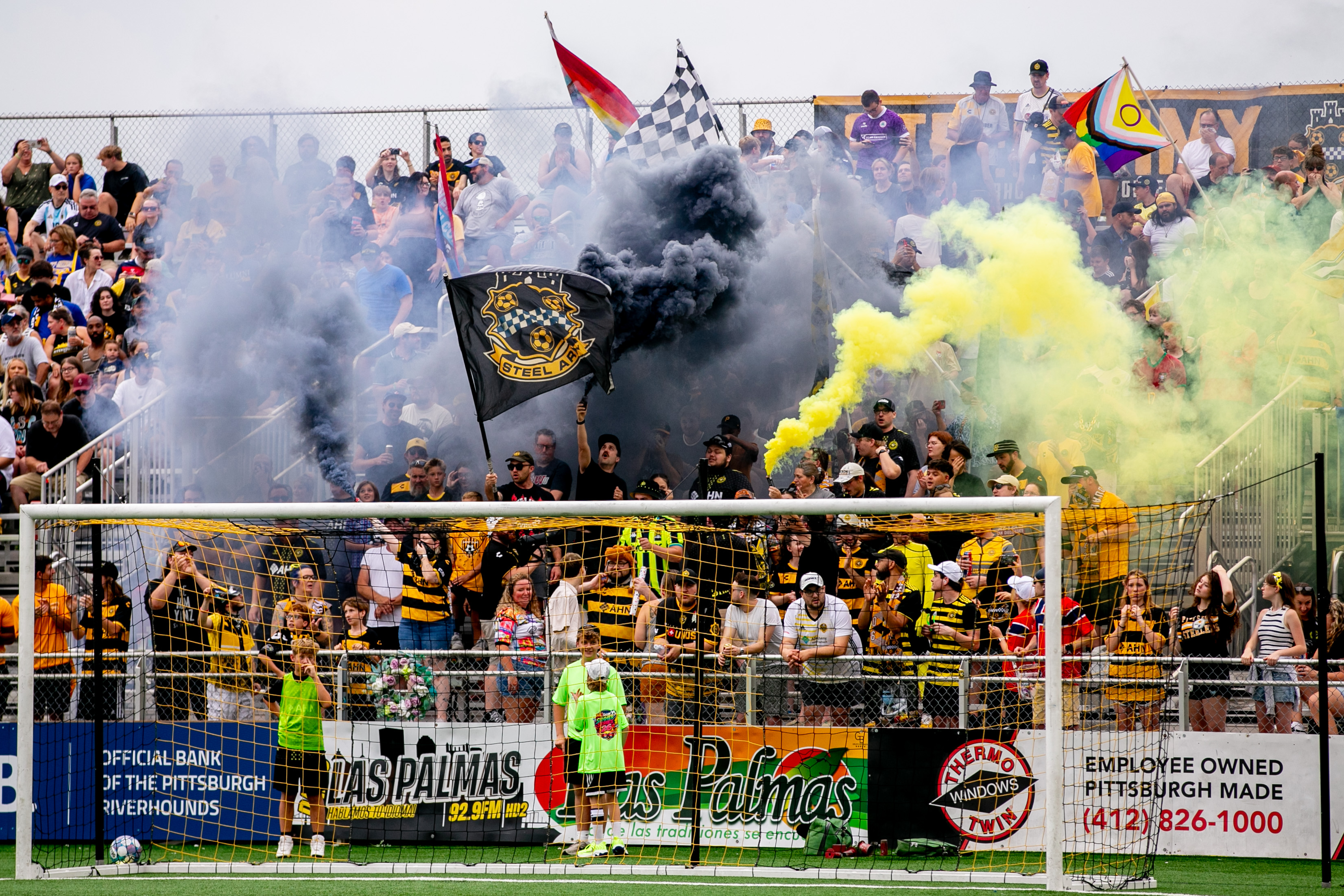 Supporter seating view